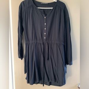 Abercrombie and fitch black dress